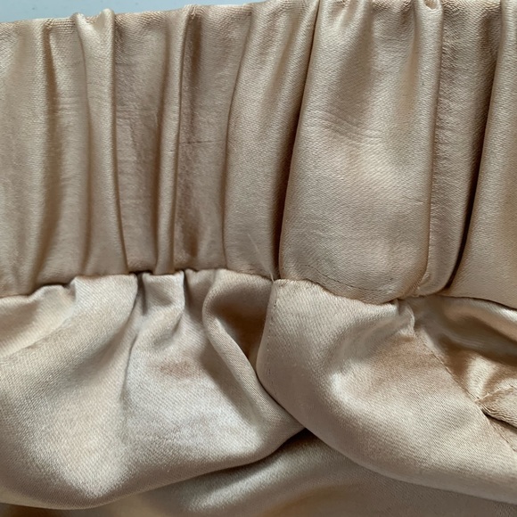 NWT Satin Wide Leg Pants Lili Sidonio - Picture 5 of 9